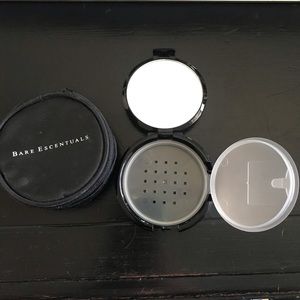 Bare Escentuals Travel Compact - Never Used